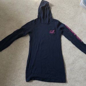 Vineyard vines 100% cotton kids dress/cover up